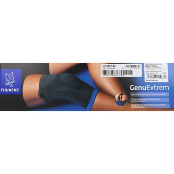 Genuextrem Genouil Gris - Taille 5