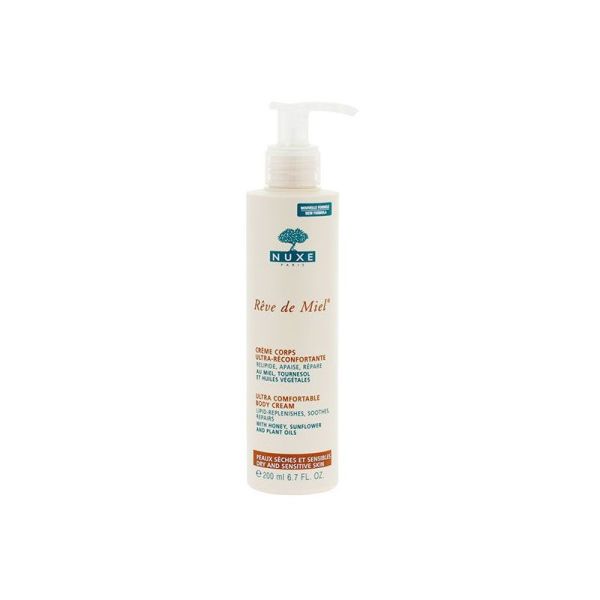 Crème Corps Ultra-Réconfortante 48H Rêve de Miel® - 200ml