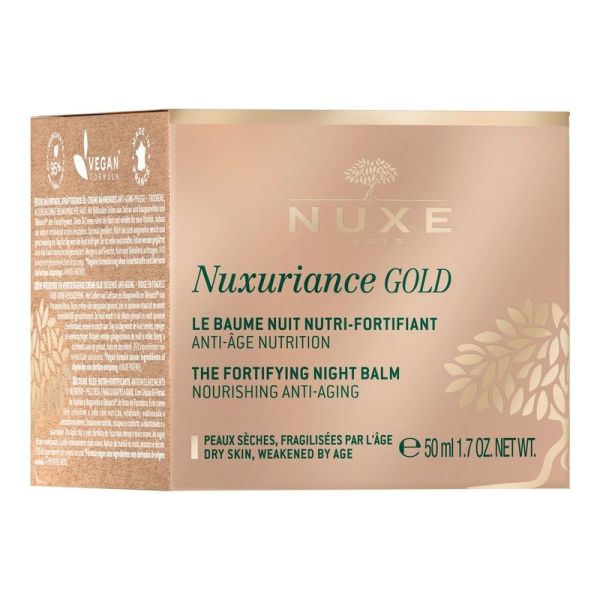 NUXURIANCE GOLD - Le Baume Nuit Nutri-Fortifiant - 50ml