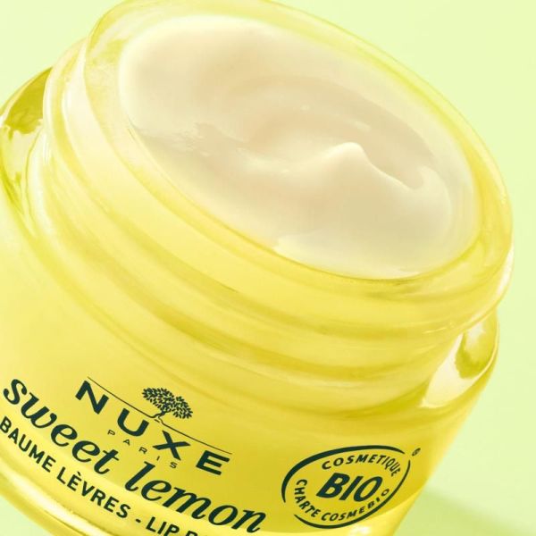 Baume Lèvres au parfum citron meringué - 15g