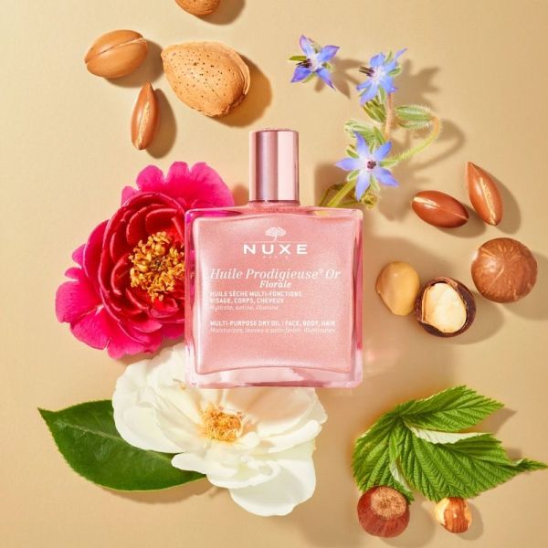 HUILE PRODIGIEUSE® Or Florale - 50 ml