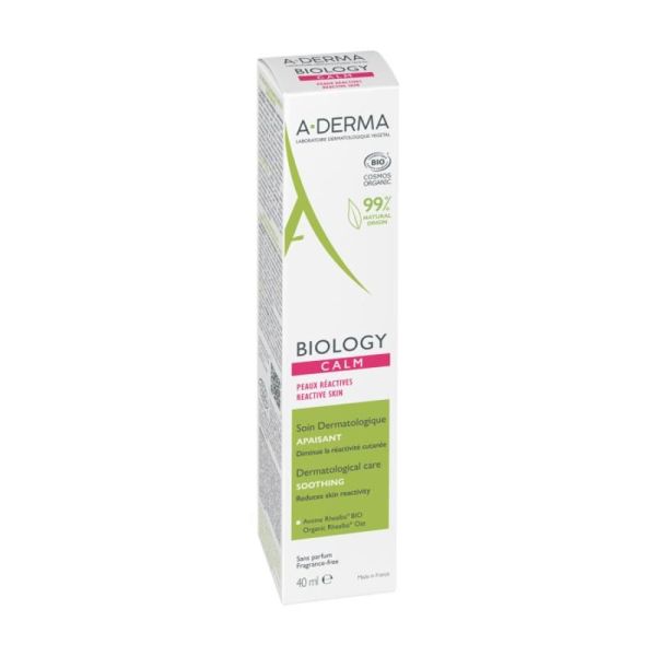 BIOLOGY CALM Soin dermatologique apaisant - 40ml