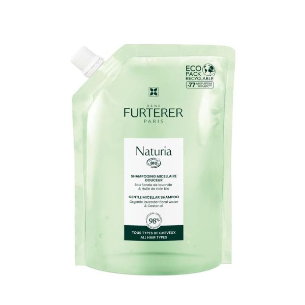 Naturia Shampooing micellaire douceur - Eco-recharge 400ml - 400 ml