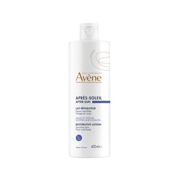 Après-soleil lait réparateur SOLAIRE - 400 ml