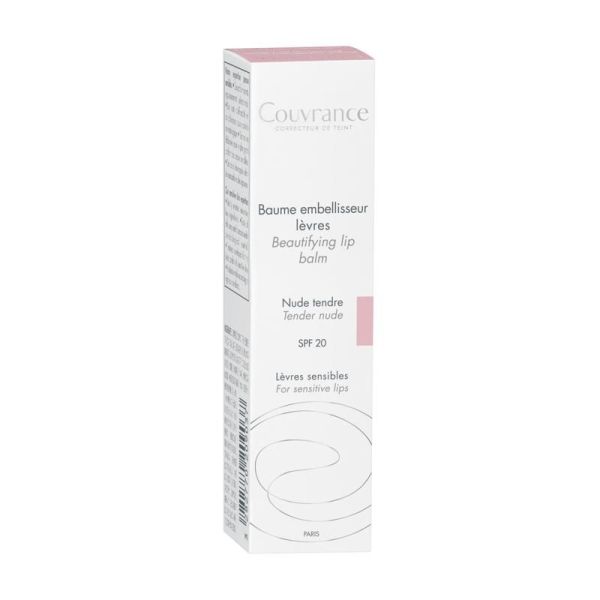 Baume embellisseur lèvres Nude tendre