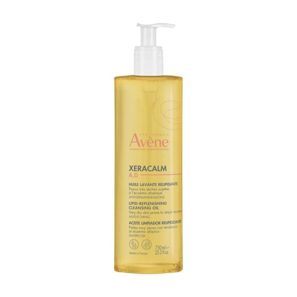 XERACALM A.D Huile lavante relipidante - 750ml