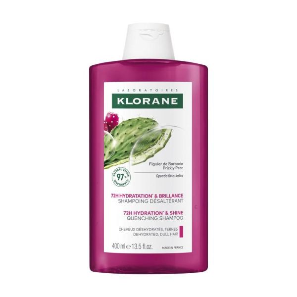 Figuier de Barbarie Shampoing désaltérant au Figuier de Barbarie - 400ml