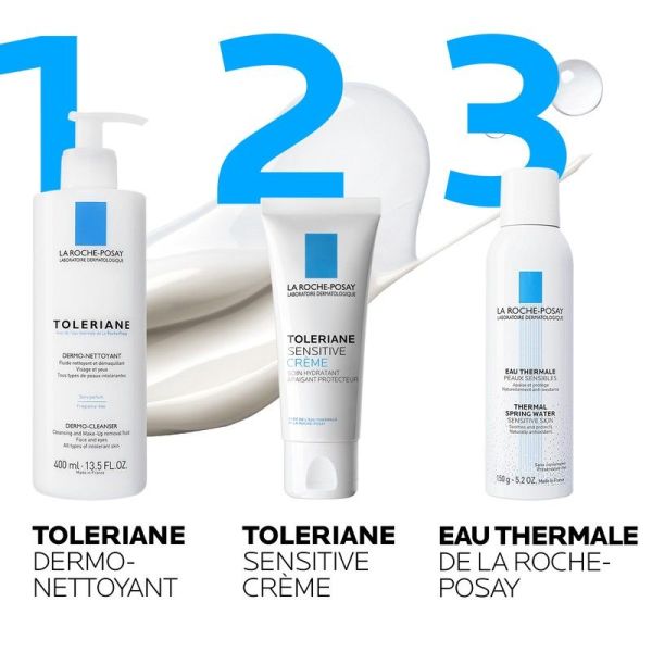 Toleriane Sensitive Crème Hydratante Apaisante Anti Rougeurs - 40ml