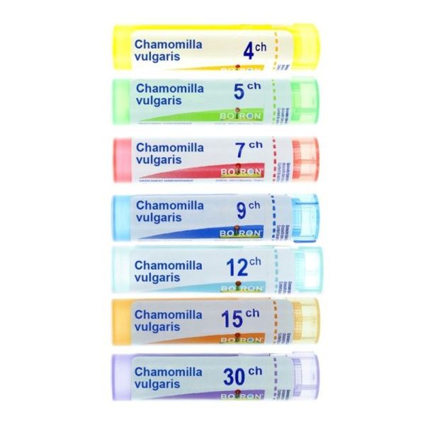 Chamomilla vulgaris granules homéopathie Boiron - 15 CH