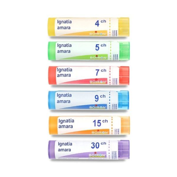 Ignatia amara granule homéopathie Boiron - 5 CH