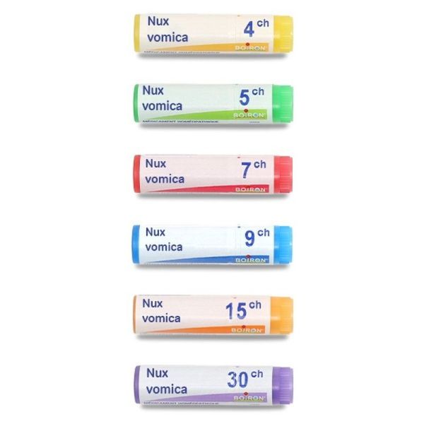 Boiron Nux vomica dose - 9 CH