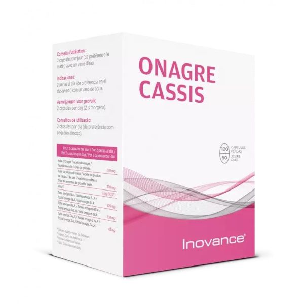 Onagre Cassis - 100 capsules