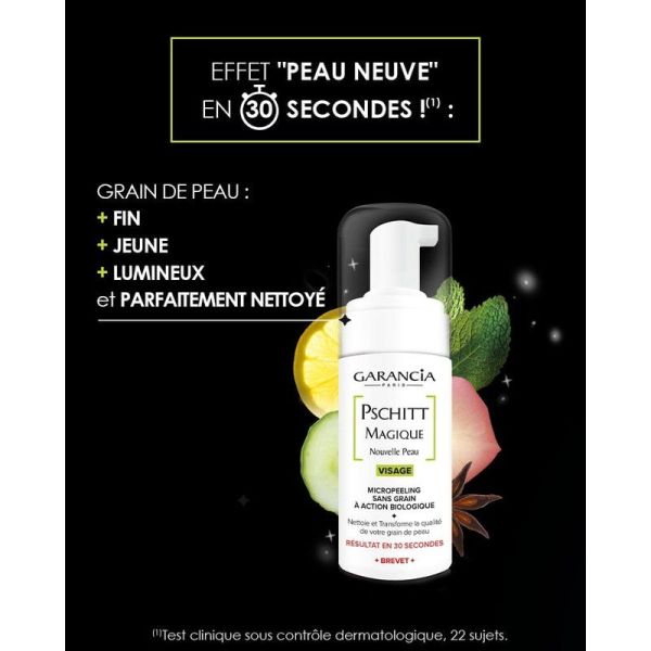 PSCHITT MAGIQUE Nouvelle Peau Micropeeling sans grain ni acide de fruit - 100 ml