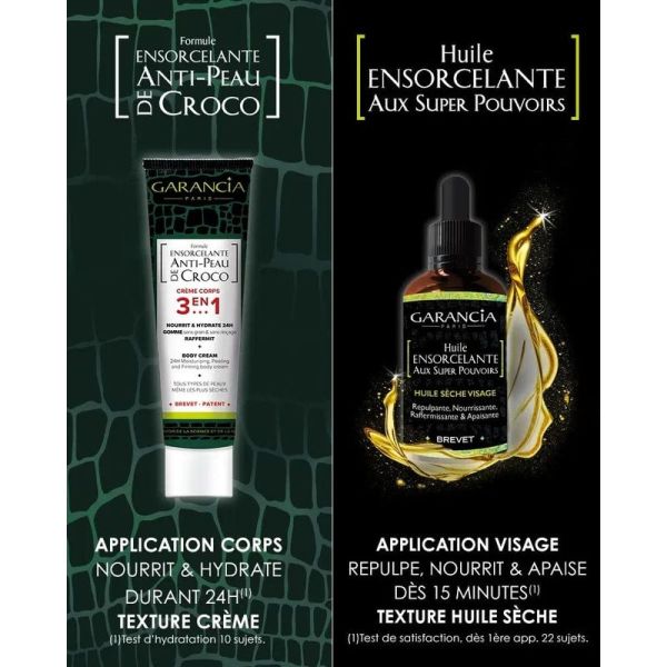 Formule ENSORCELANTE ANTI-PEAU DE CROCO Crème corps 3 en 1 - 150 ml