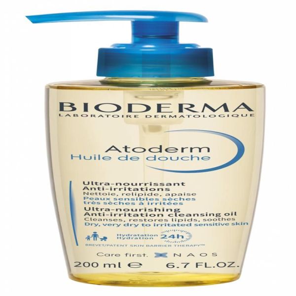 Atoderm Huile de douche - 200ml