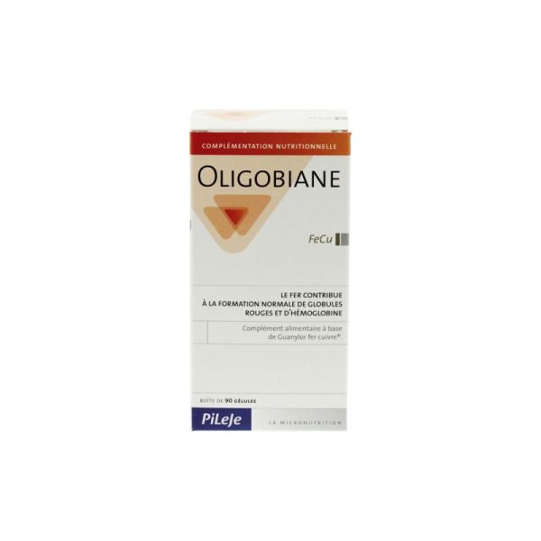 Oligobiane FeCu - 90 gélules