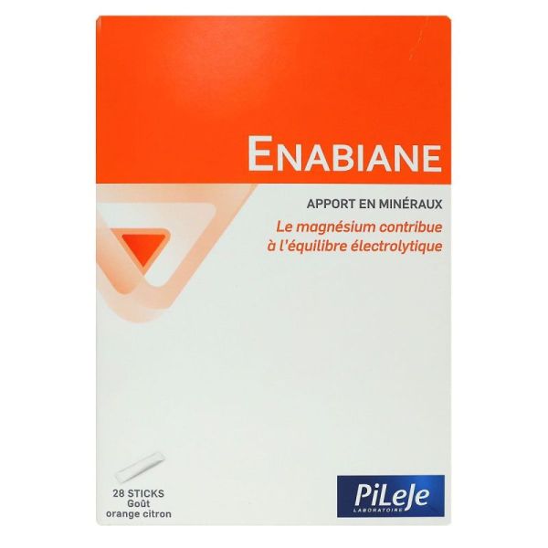 Enabiane - 28 sticks de 10g