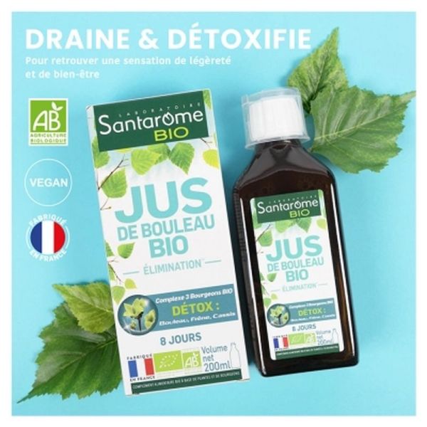 Jus de Bouleau Bio - 200ml