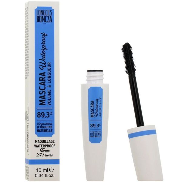 Longcils Boncza Mascara Waterproof Volume et Longueur - 10 ml