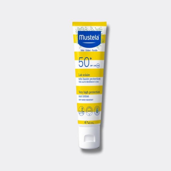 Protection solaire Lait Solaire très haute protection SPF 50+ - 40ml