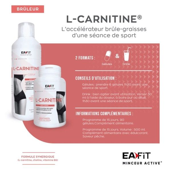 L-Carnitine Drink - 500 ml