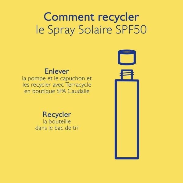 -Spray Invisible Haute Protection SPF50 Vinosun Protect - 150 ml