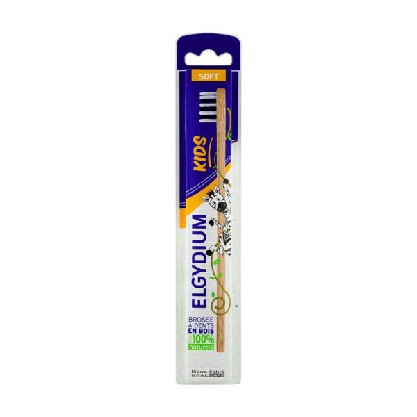 Éco-conçue KIDS brosse à dents enfant en bois