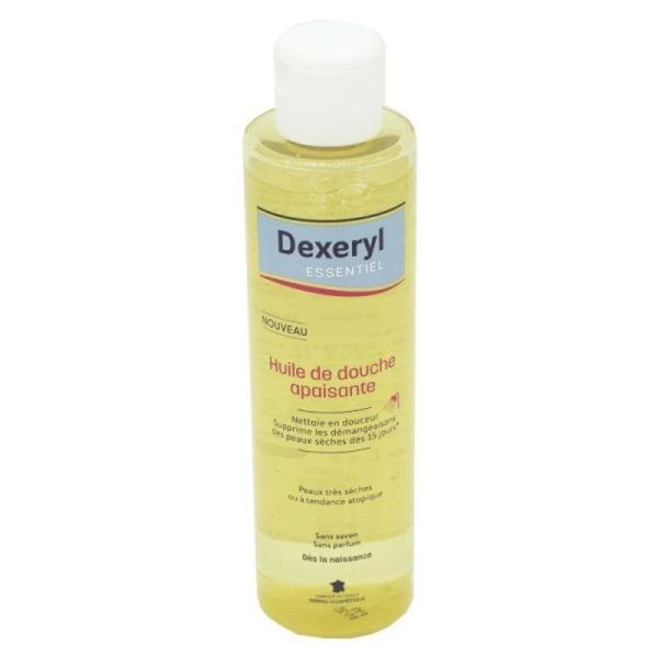 Essentiel Huile de douche apaisante - 200ml
