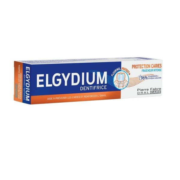 Protection Caries dentifrice