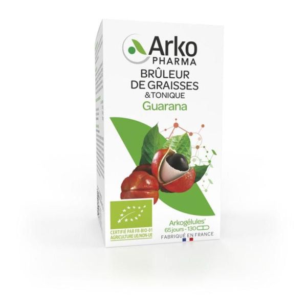 Arkogélules® Guarana - 40 gélules