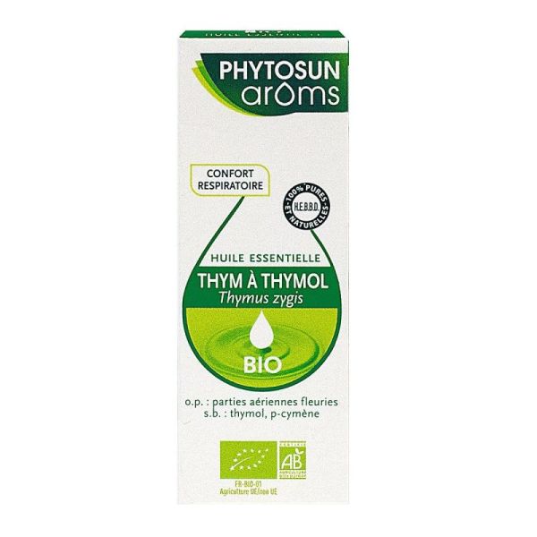 Phytosun Arôms Thym vulgaire à Thymol - 10ml