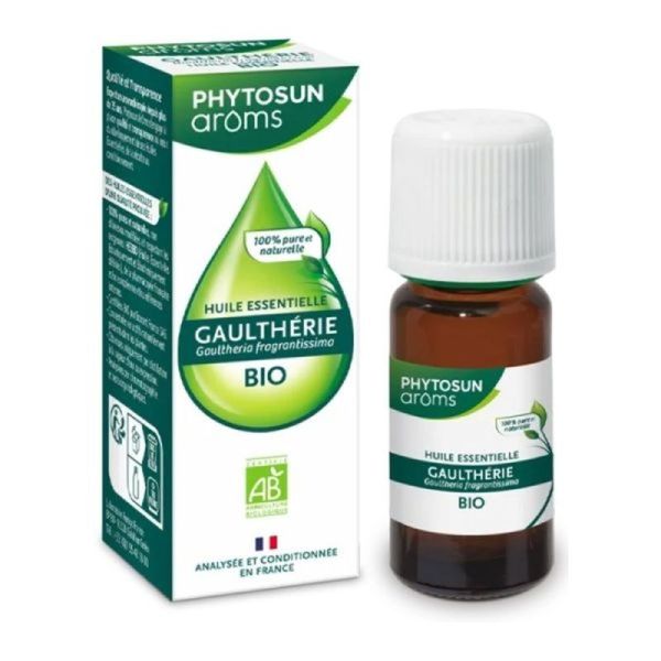 Huile essentielle Gaulthérie - 10ml