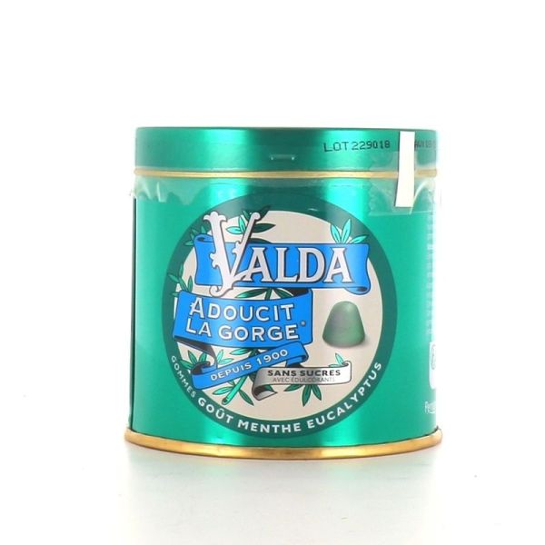 Gommes Sans Sucres pour Adoucir la Gorge - 140g