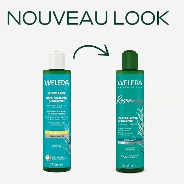 Shampooing revitalisant au Romarin - 250ml