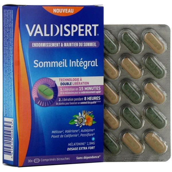 Sommeil Intégral - 10 comprimés