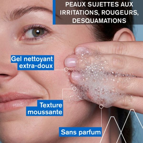 Shampoings & soins capillaires DS - Gel Moussant Régulateur - 150 mL