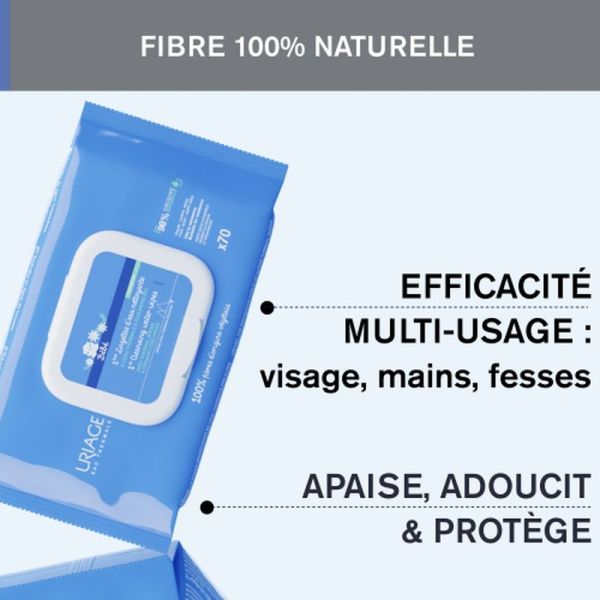 Bébé 1ère Lingettes nettoyantes