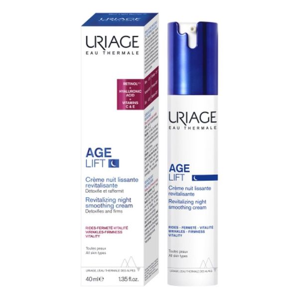 Crèmes anti-âge & anti-rides AGE LIFT – CRÈME NUIT LISSANTE REVITALISANTE - 40 mL