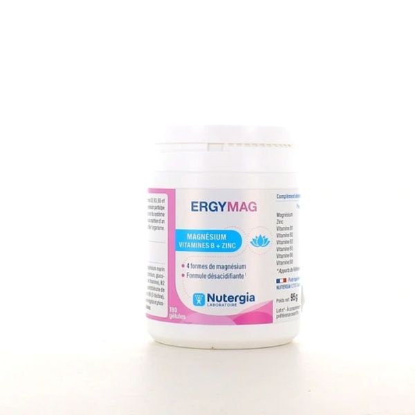 Ergymag Gelul - 180 gélules