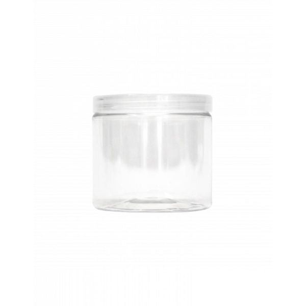 Contenants Vides Pot 300ml avec Couvercle Plastique - 300ml