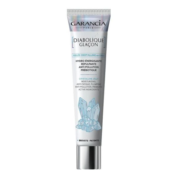 [ DIABOLIQUE GLAÇON ] Gelée Cristalline Hydro-Énergisante, Repulpante, Anti-Pollution - 40 gr