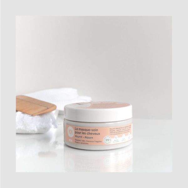 Cuir chevelu Masque réparateur pour les cheveux - 200 ml