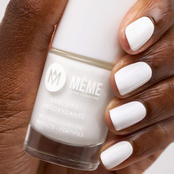 Vernis au silicium Blanc - 10 ml