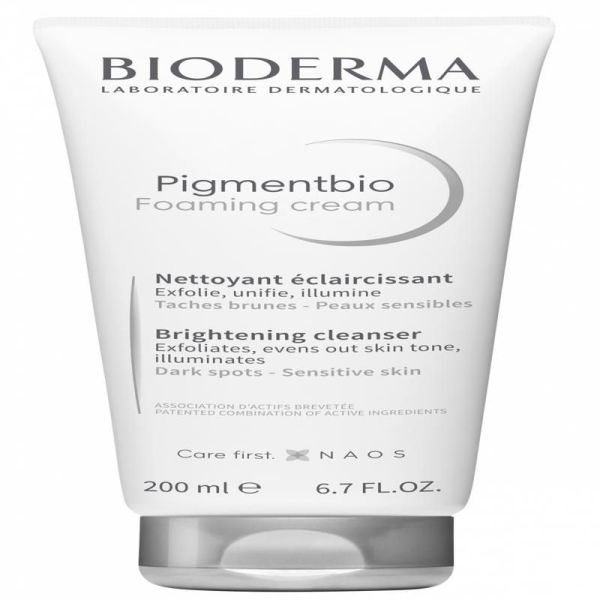 Pigmentbio Foaming cream - 200 ml
