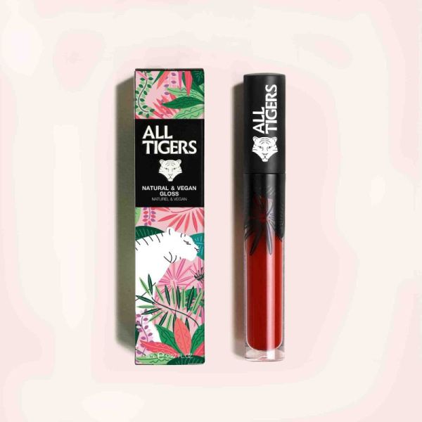 All Tigers Gloss | Rouge Bordeaux 817 - 8 ml