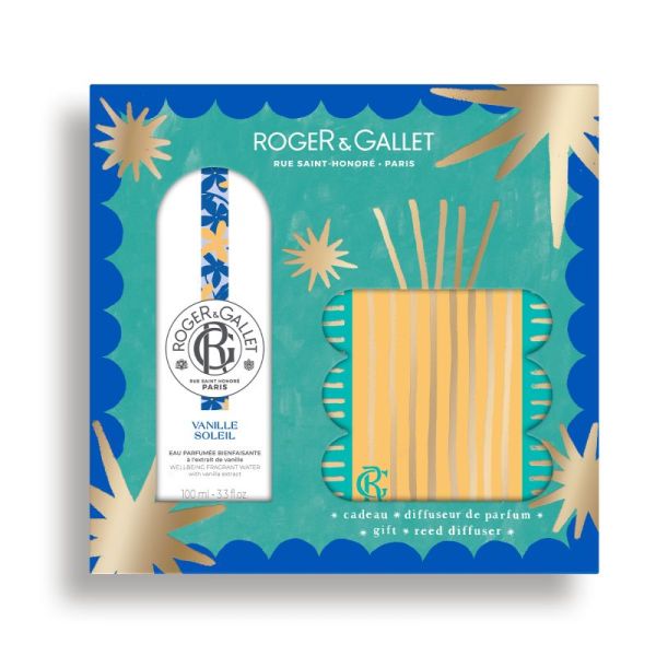 Roger & Gallet Vanille Soleil Edp 100Ml