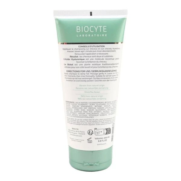 Keratine Forte Shampoing - 200 ml