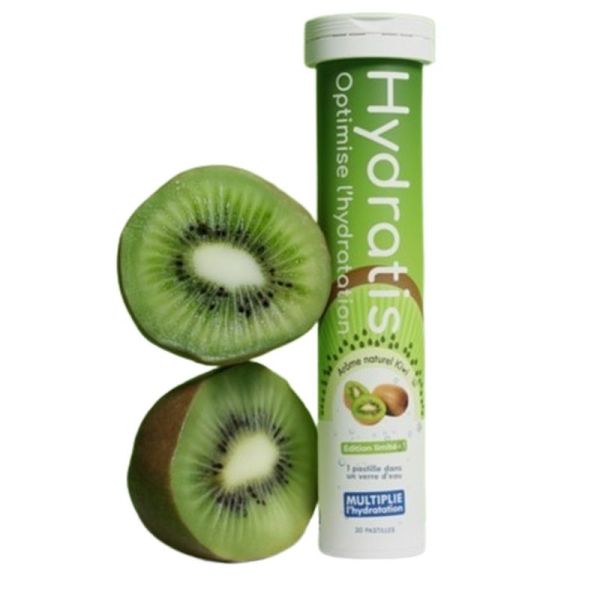 Pastilles d'Hydratation Kiwi - 20 pastilles