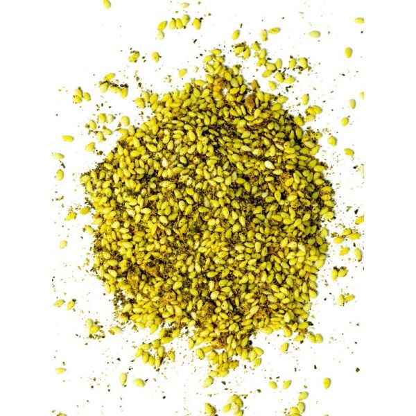 FURIKAKE CURRY DOUX - Alternative au sel - Condiment sésame & algues