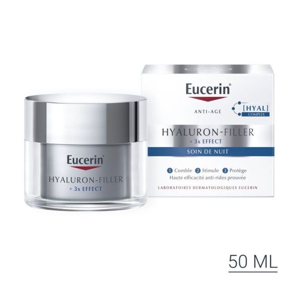 HYALURON-FILLER + 3x EFFECT Soin de Nuit
